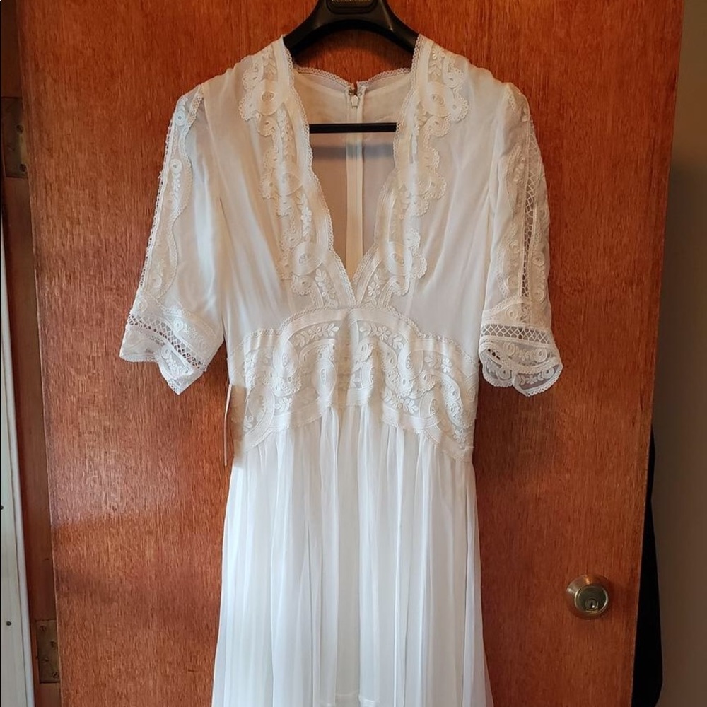 BHLDN Annalisa Wedding Dress